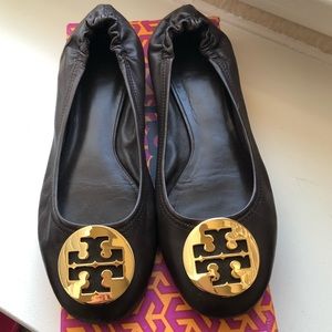 TORY BURCH ‘Reva’ Ballet Flats • Sz. 7.5